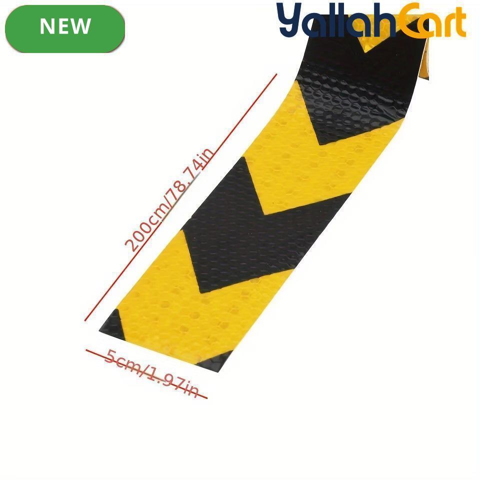 5cm × 200cm Reflective Safety & Styling Tape