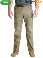 Men’s Lightweight Tactical Jogger Cargo Pants – Casual Outdoor Trousers
