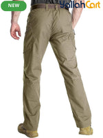 Men’s Lightweight Tactical Jogger Cargo Pants – Casual Outdoor Trousers
