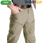 Men’s Lightweight Tactical Jogger Cargo Pants – Casual Outdoor Trousers