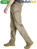 Men’s Lightweight Tactical Jogger Cargo Pants – Casual Outdoor Trousers