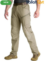 Men’s Lightweight Tactical Jogger Cargo Pants – Casual Outdoor Trousers
