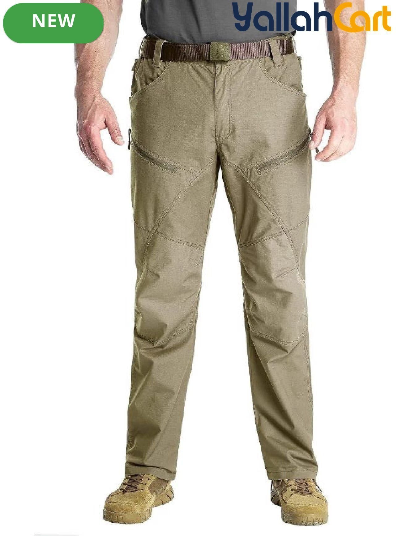 Men’s Lightweight Tactical Jogger Cargo Pants – Casual Outdoor Trousers