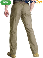 Men’s Lightweight Tactical Jogger Cargo Pants – Casual Outdoor Trousers