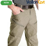 Men’s Lightweight Tactical Jogger Cargo Pants – Casual Outdoor Trousers