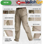 Men’s Lightweight Tactical Jogger Cargo Pants – Casual Outdoor Trousers