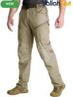 Men’s Lightweight Tactical Jogger Cargo Pants – Casual Outdoor Trousers
