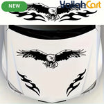 Flame Eagle Engine Hood Decal