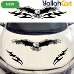 Flame Eagle Engine Hood Decal