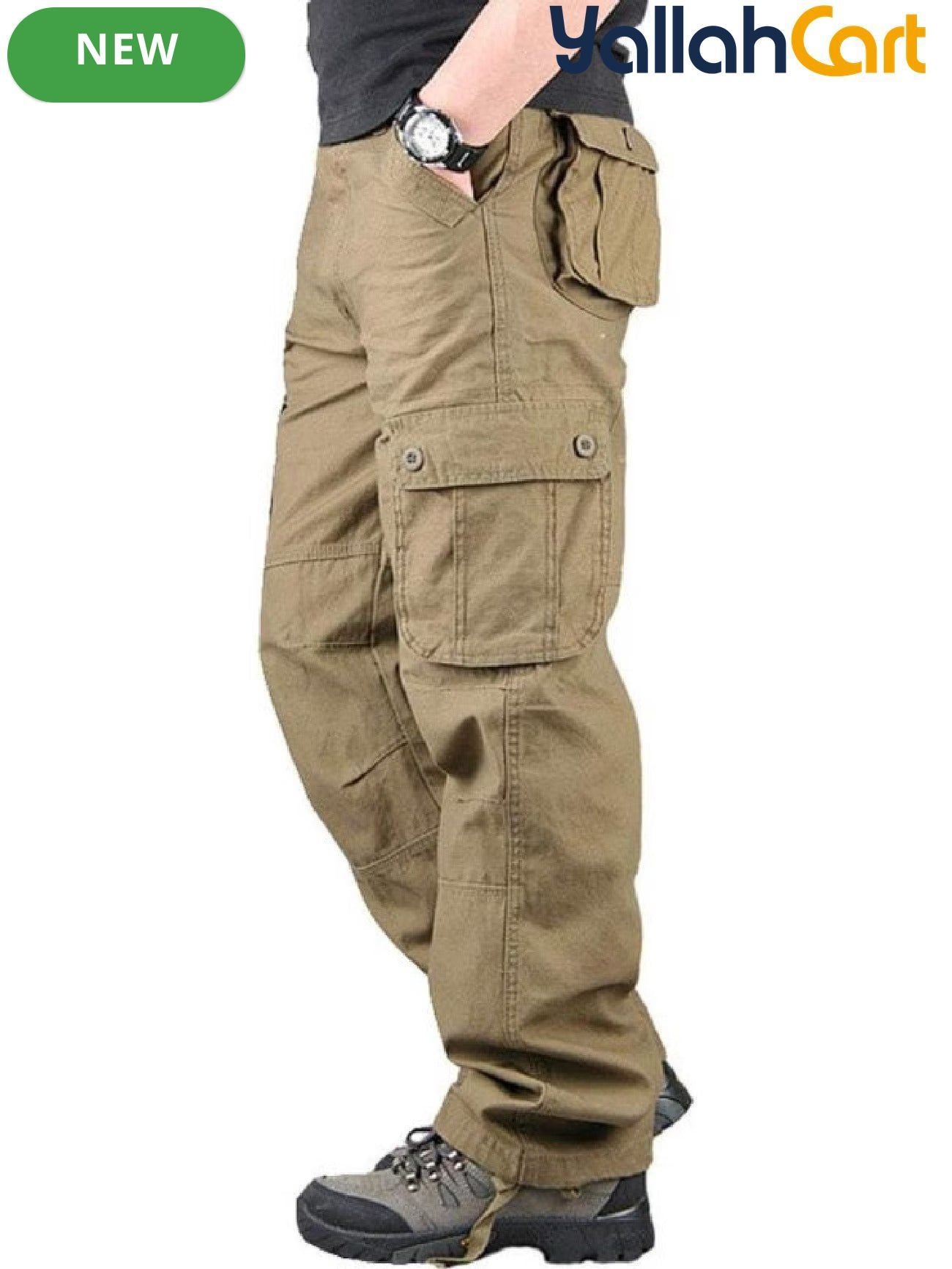 Men’s Cargo Pants – Stylish Casual Outdoor Trousers