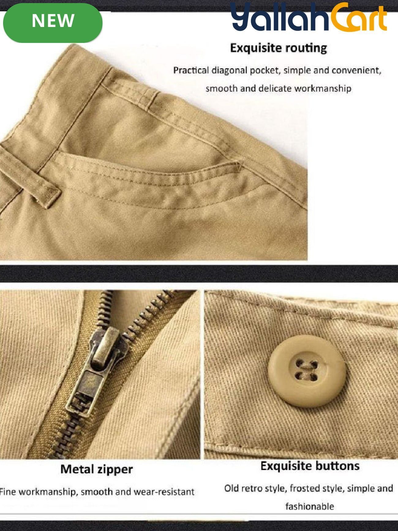 Men’s Cargo Pants – Stylish Casual Outdoor Trousers