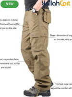 Men’s Cargo Pants – Stylish Casual Outdoor Trousers
