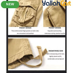 Men’s Cargo Pants – Stylish Casual Outdoor Trousers