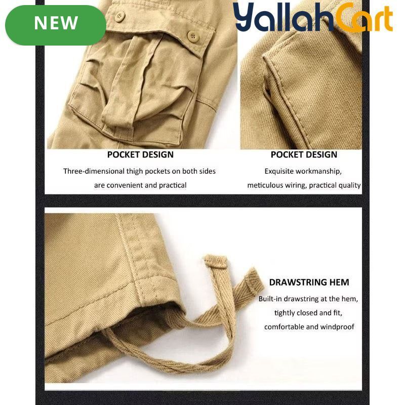 Men’s Cargo Pants – Stylish Casual Outdoor Trousers