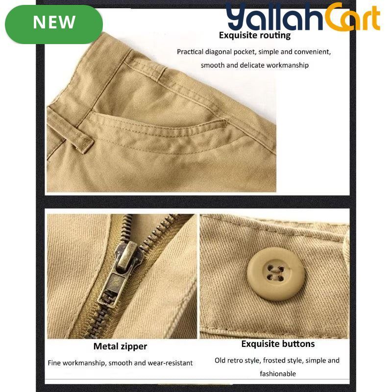 Men’s Cargo Pants – Stylish Casual Outdoor Trousers