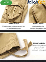 Men’s Cargo Pants – Stylish Casual Outdoor Trousers