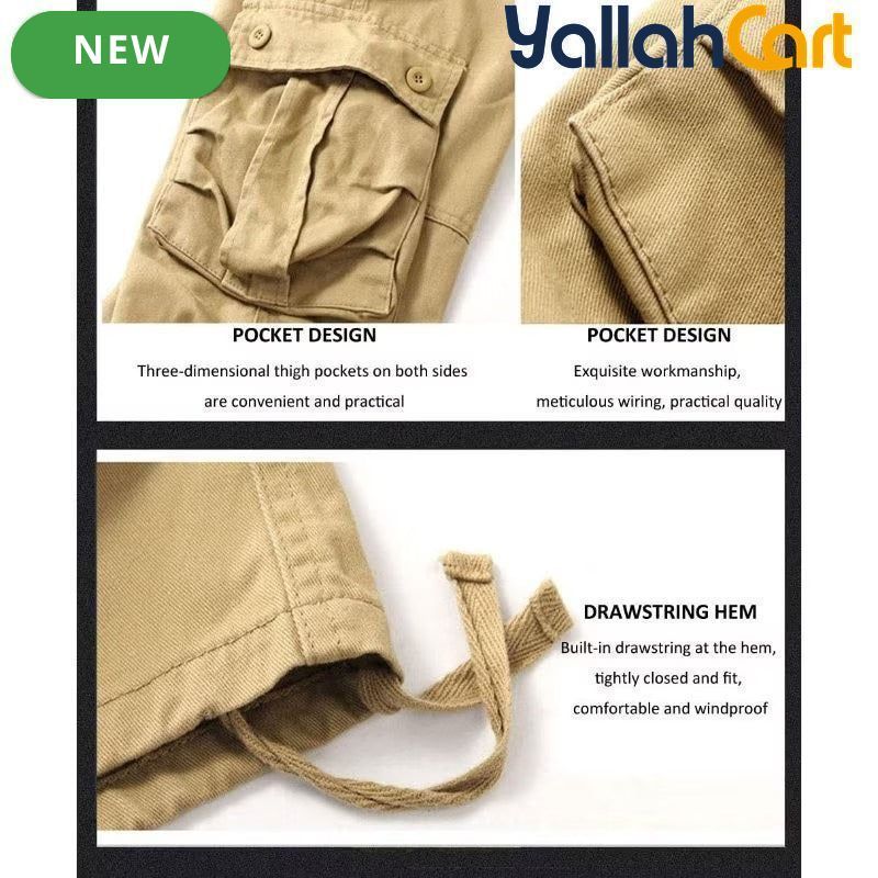Men’s Cargo Pants – Stylish Casual Outdoor Trousers