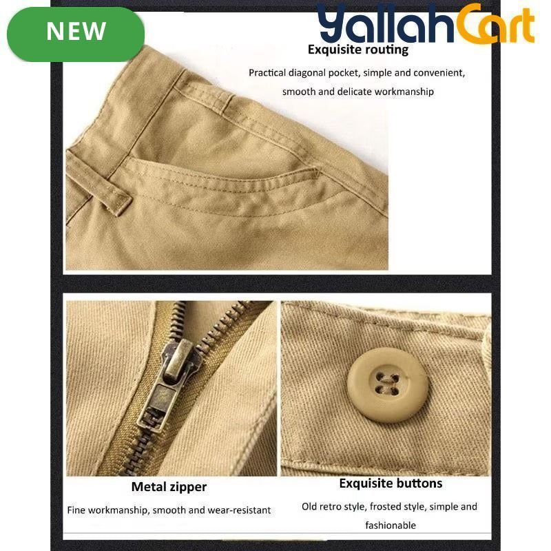 Men’s Cargo Pants – Stylish Casual Outdoor Trousers