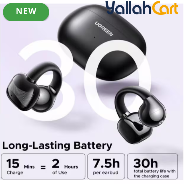 UGREEN HiTune S3 Open-Ear True Wireless Earbuds – 30H Playtime