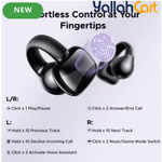 UGREEN HiTune S3 Open-Ear True Wireless Earbuds – 30H Playtime
