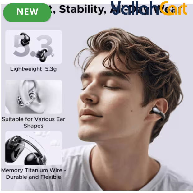 UGREEN HiTune S3 Open-Ear True Wireless Earbuds – 30H Playtime