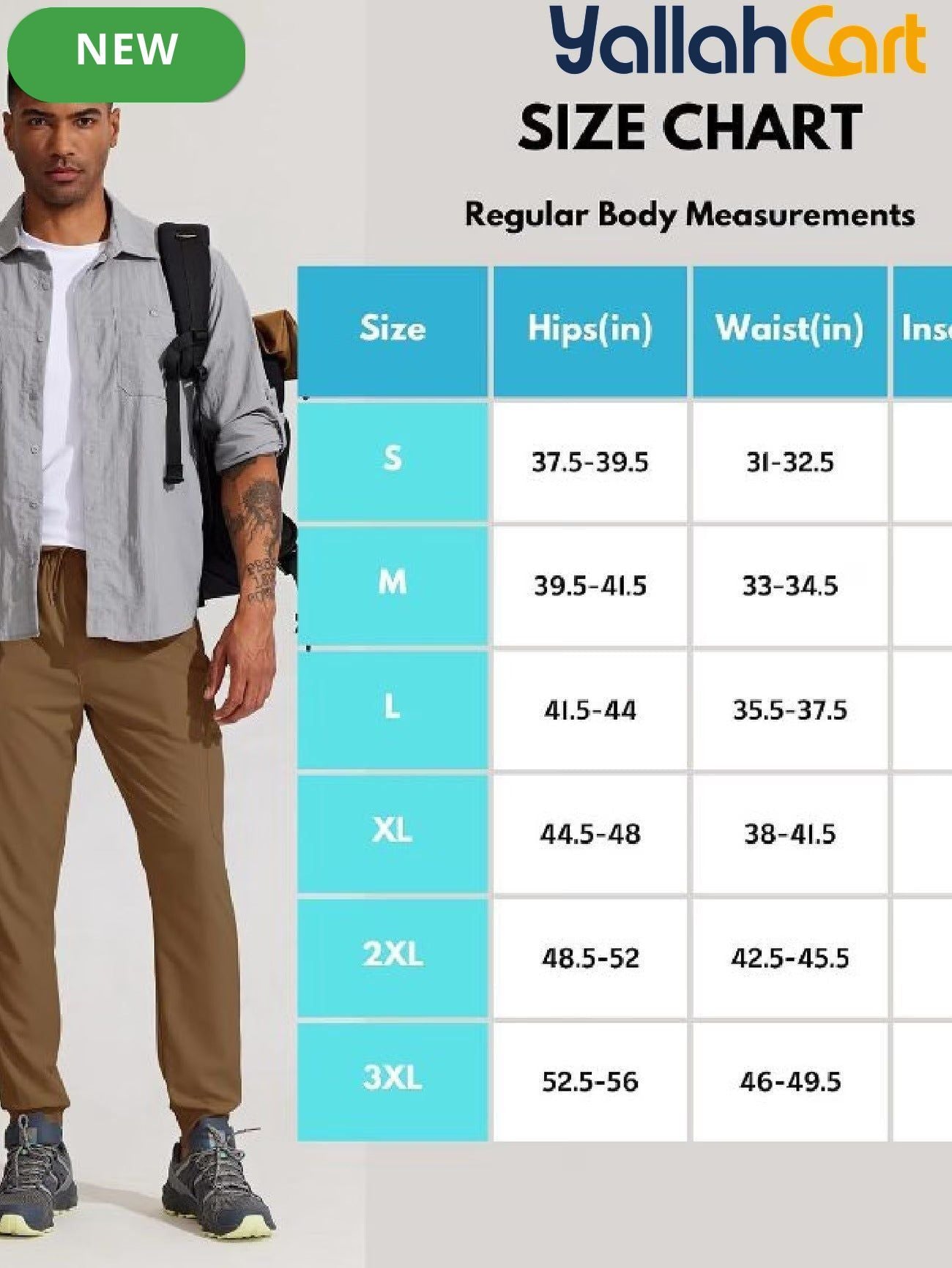 Men’s Lightweight Quick-Dry Hiking Pants – Outdoor Travel Trousers with Zippered Pockets