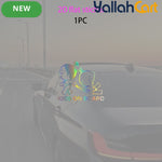 Colorful Baby On Board Car Safety Stickers