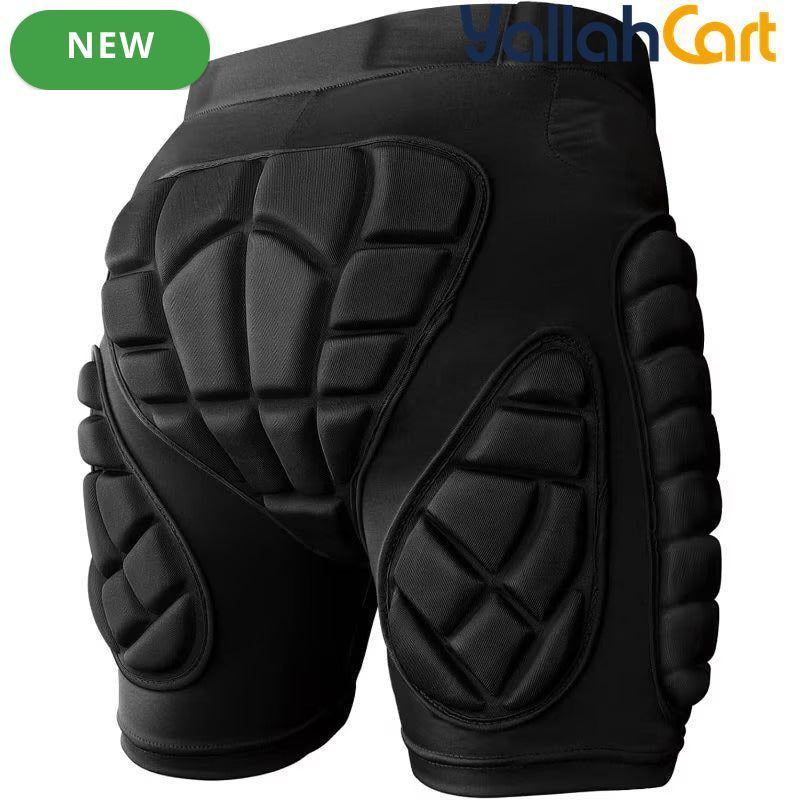 3D EVA Padded Protective Pants – Impact Protection for Snowboarding & Skateboarding