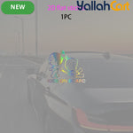 Colorful Baby On Board Car Safety Stickers