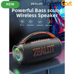 ZEALOT P12 60W Wireless Speaker with RGB Lighting