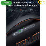 ZEALOT P12 60W Wireless Speaker with RGB Lighting