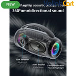 ZEALOT P12 60W Wireless Speaker with RGB Lighting