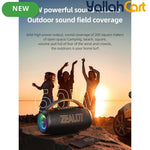 ZEALOT P12 60W Wireless Speaker with RGB Lighting