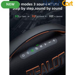 ZEALOT P12 60W Wireless Speaker with RGB Lighting