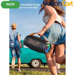 ZEALOT P12 60W Wireless Speaker with RGB Lighting