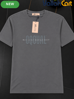 GQQUAL Men’s Graphic Printed T-Shirt – Premium Breathable Cotton Casual Tee