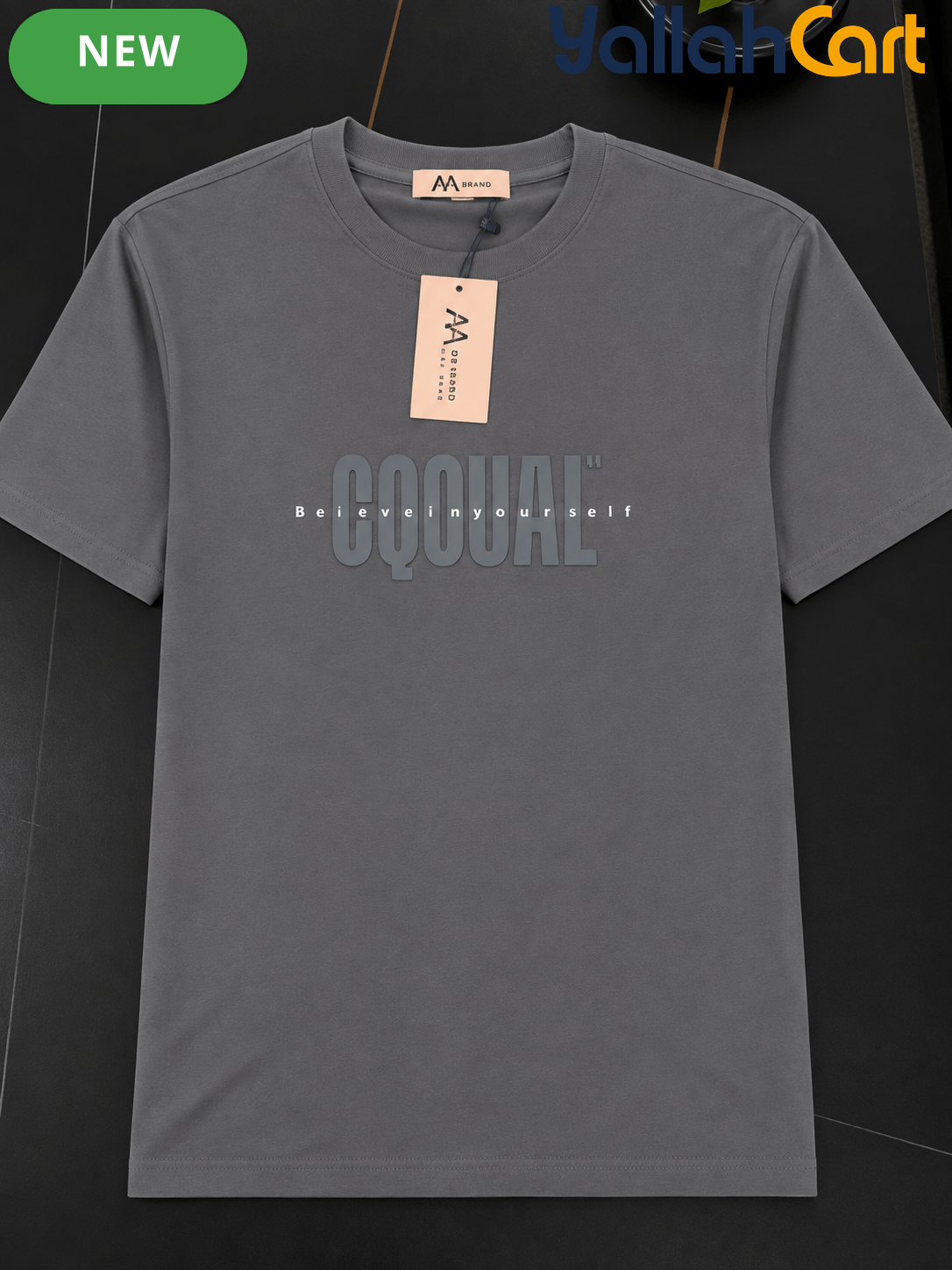 GQQUAL Men’s Graphic Printed T-Shirt – Premium Breathable Cotton Casual Tee