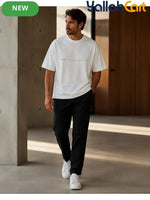 GQQUAL Men’s Graphic Printed T-Shirt – Premium Breathable Cotton Casual Tee