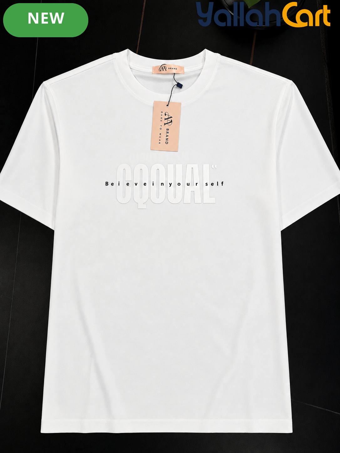 GQQUAL Men’s Graphic Printed T-Shirt – Premium Breathable Cotton Casual Tee