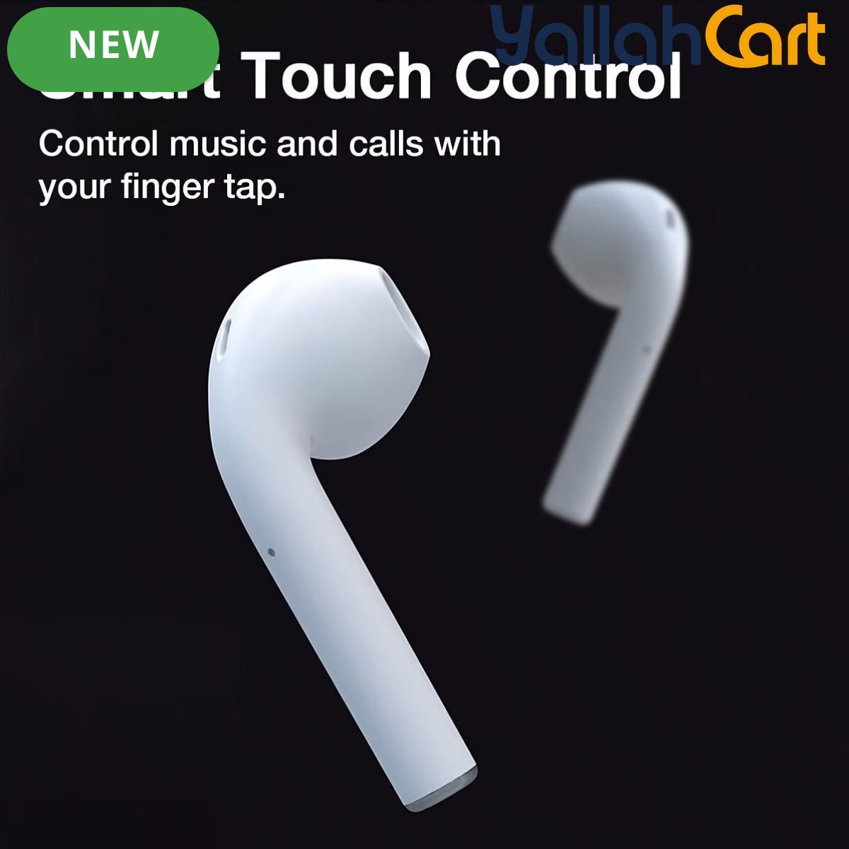 Wireless Earbuds – HiFi Stereo Sound, 13mm Driver & 24H Battery Life