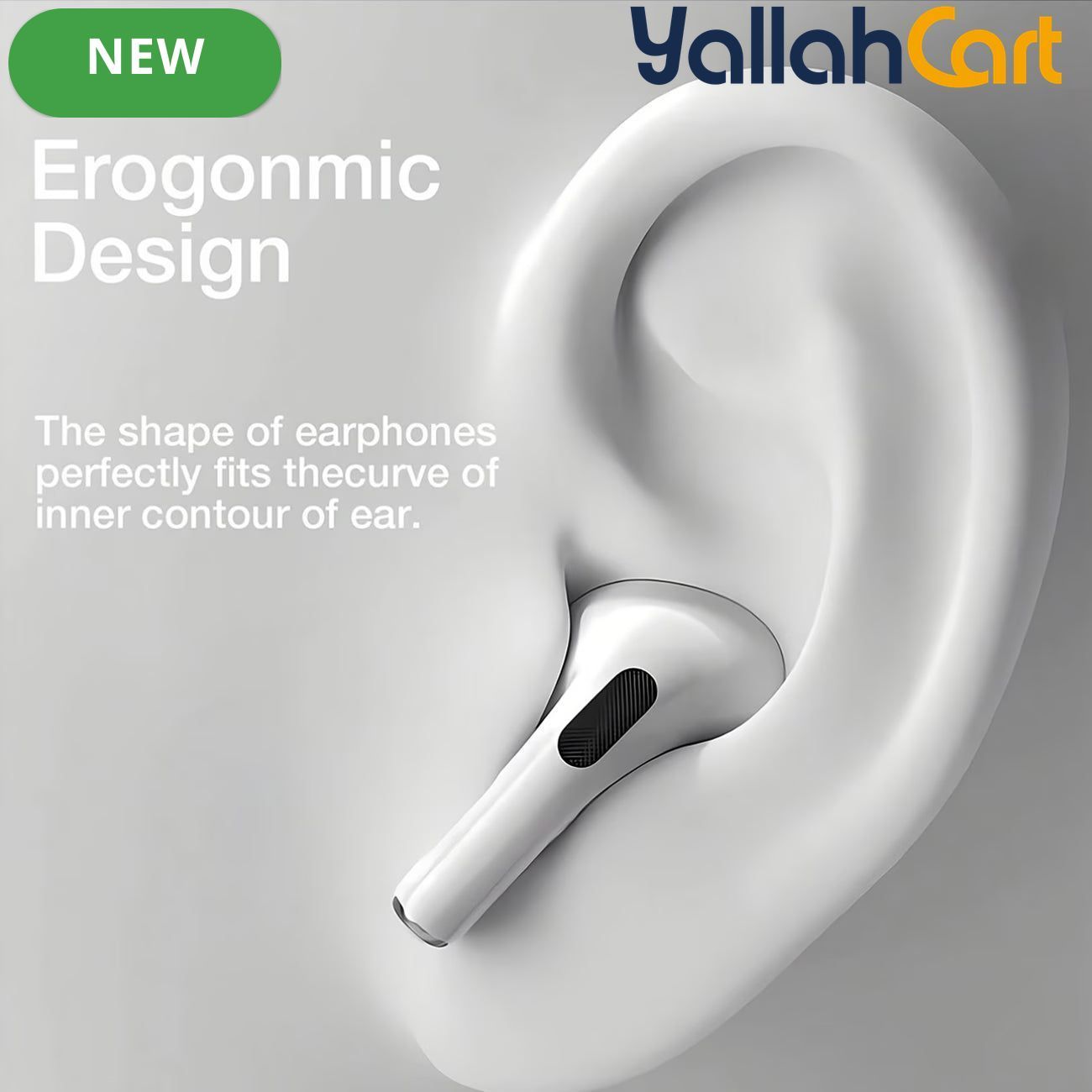 Wireless Earbuds – HiFi Stereo Sound, 13mm Driver & 24H Battery Life