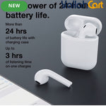 Wireless Earbuds – HiFi Stereo Sound, 13mm Driver & 24H Battery Life