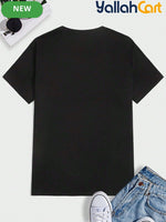 Men’s Funny "Boo" Ghost & Pumpkin Halloween Tee – 220 GSM Heavyweight Cotton Graphic T-Shirt