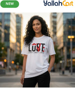 King & Queen Romantic Couple’s Graphic Tee – Minimalist Cotton Crew Neck T-Shirt