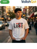 King & Queen Romantic Couple’s Graphic Tee – Minimalist Cotton Crew Neck T-Shirt