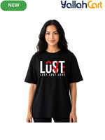 King & Queen Romantic Couple’s Graphic Tee – Minimalist Cotton Crew Neck T-Shirt