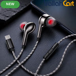 BlueSpectrum TC-23 Wired Earphones with Type-C Connector