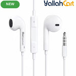 BlueSpectrum R-1 Wired Earphones with Built-in Microphone