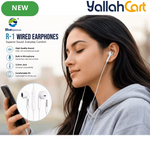 BlueSpectrum R-1 Wired Earphones with Built-in Microphone