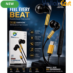 BlueSpectrum TC-22 Wired Earphones with Type-C Connector